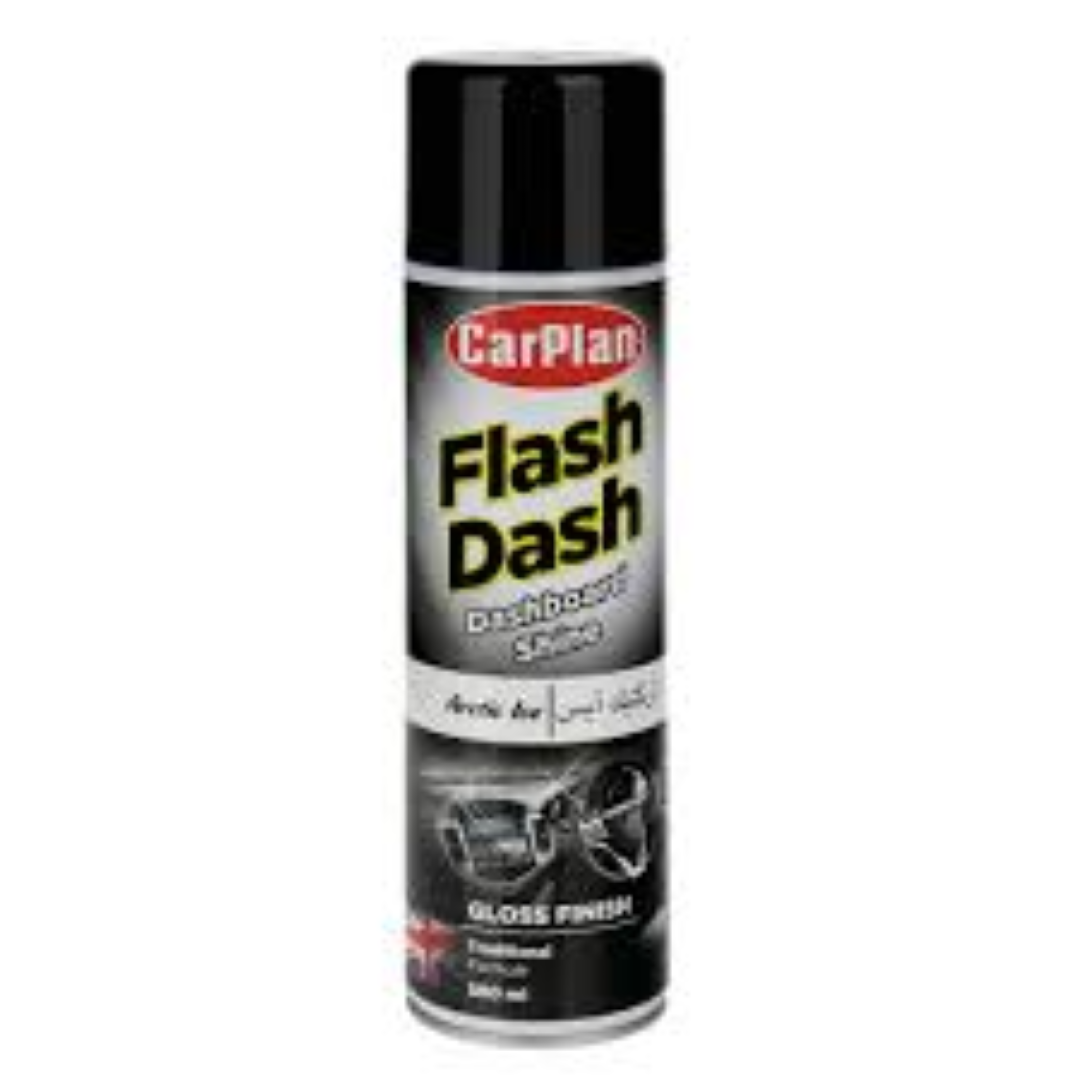 CARPLAN FLASH DASH ARCTIC ICE 500ML